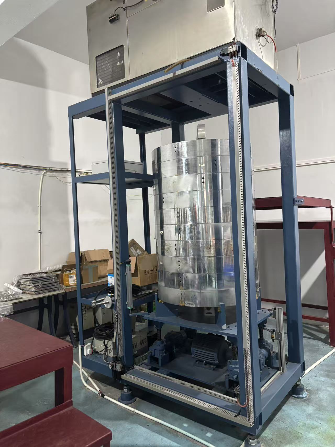 Quality testing and controlling