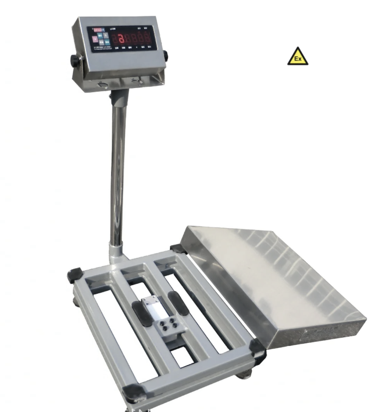exprosion-proof scale for hazardous area