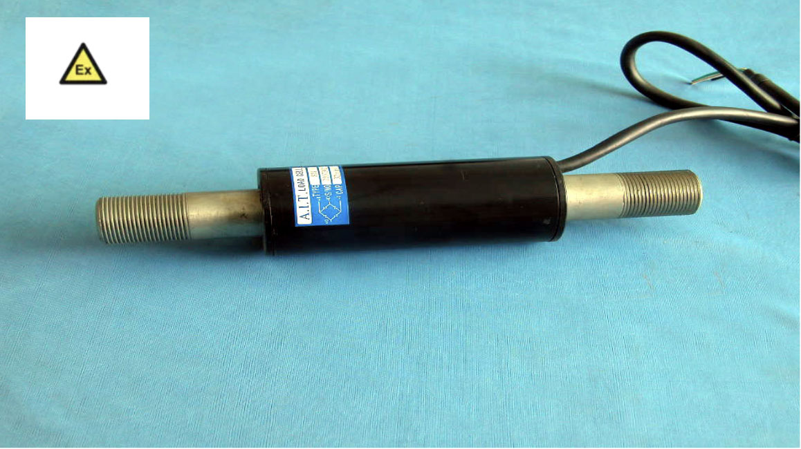 Exprosion-proof load cell for hazardous areas