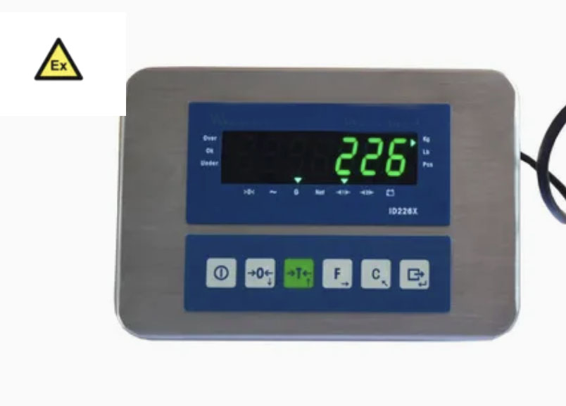 exprosion-proof indicator for hazardous area