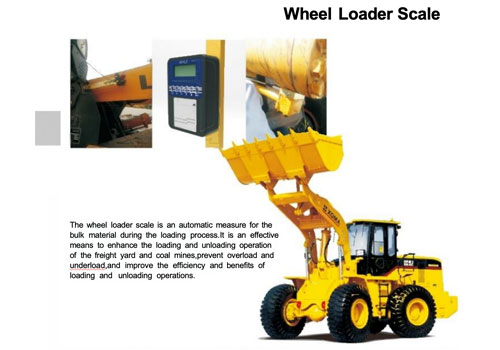 Wheel load scale / Lift truck scale