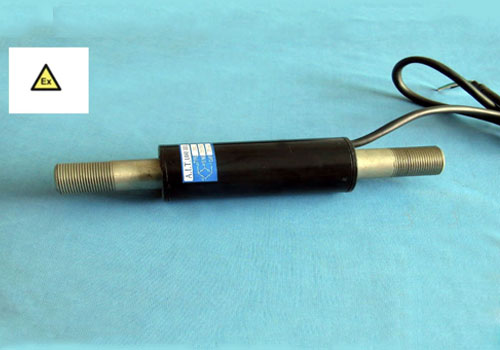 Exprosion-proof load cell for hazardous areas