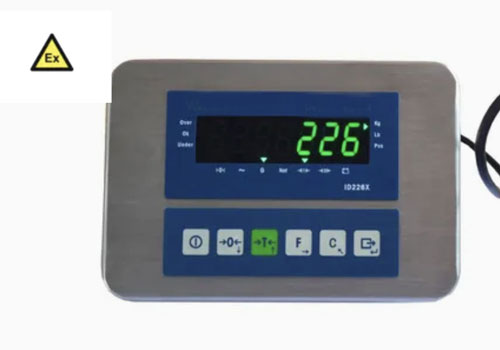 exprosion-proof indicator for hazardous area