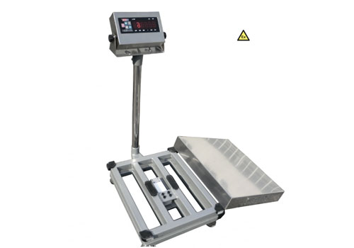 exprosion-proof scale for hazardous area