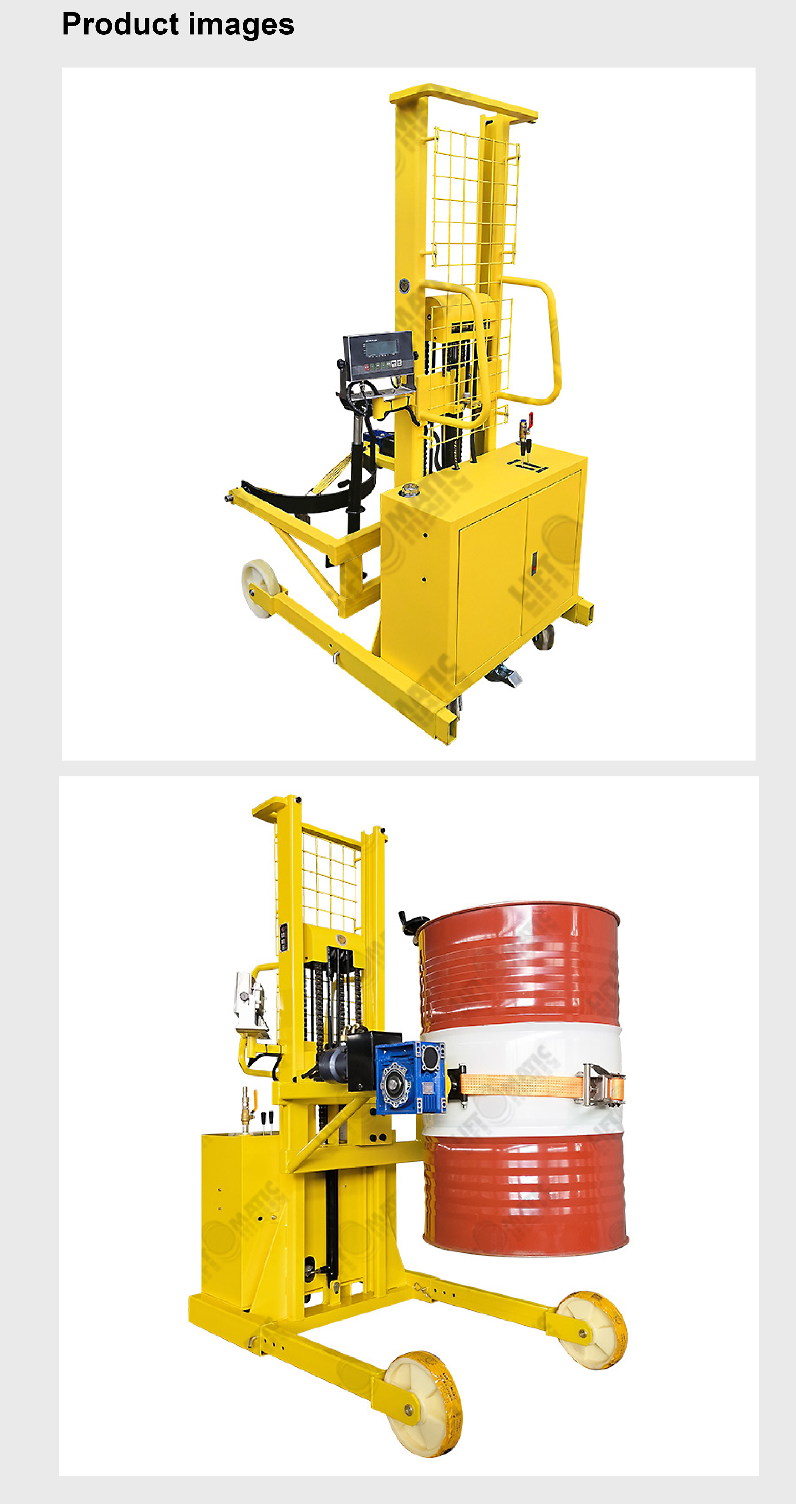 Handing dump truck anti-exposion